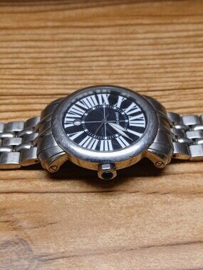 Pierre  Cardin Stainless Steel Silver Men's Wristwatch - Mem's
